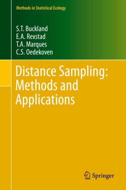 Distance Sampling: Methods and Applications, EPUB eBook