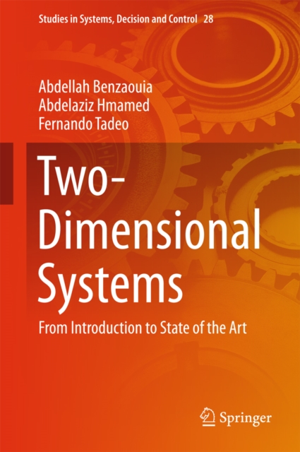 Two-Dimensional Systems : From Introduction to State of the Art, PDF eBook