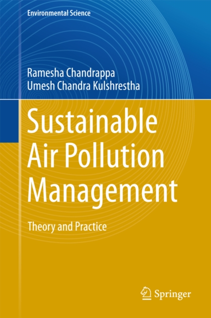 Sustainable Air Pollution Management : Theory and Practice, PDF eBook