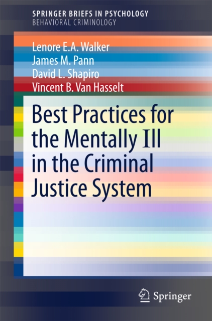 Best Practices for the Mentally Ill in the Criminal Justice System, PDF eBook