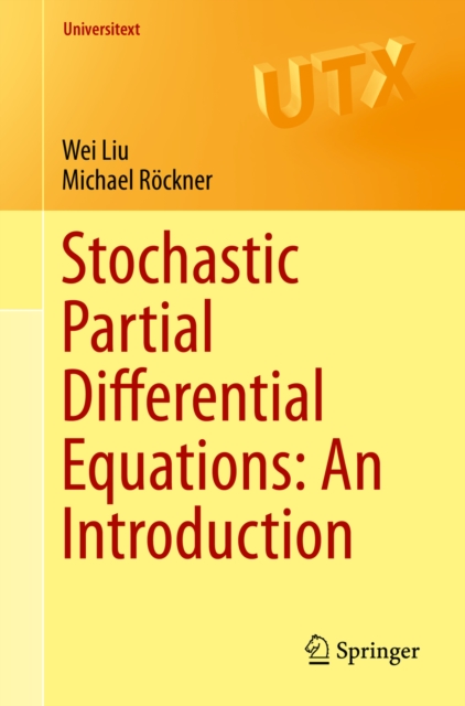 Stochastic Partial Differential Equations: An Introduction, PDF eBook