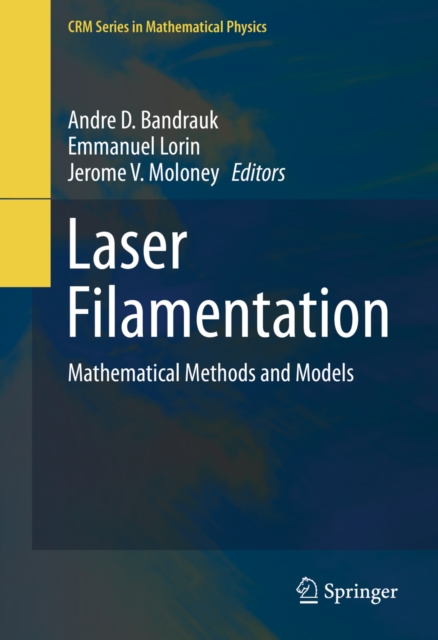 Laser Filamentation : Mathematical Methods and Models, PDF eBook