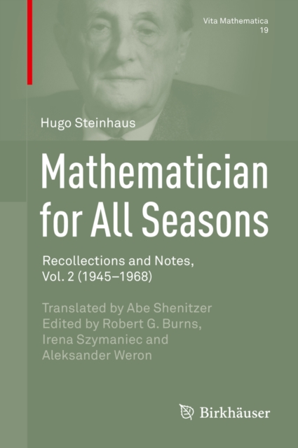 Mathematician for All Seasons : Recollections and Notes, Vol. 2 (1945-1968), PDF eBook