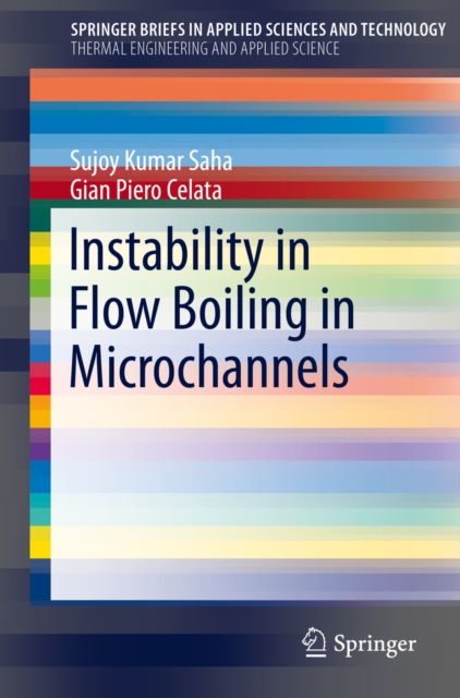 Instability in Flow Boiling in Microchannels, PDF eBook