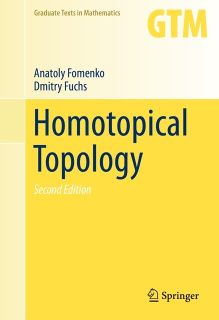 Homotopical Topology, PDF eBook