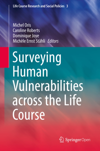 Surveying Human Vulnerabilities across the Life Course, EPUB eBook