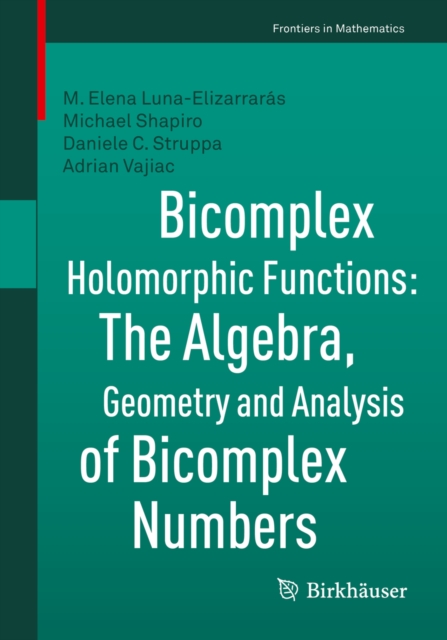 Bicomplex Holomorphic Functions : The Algebra, Geometry and Analysis of Bicomplex Numbers, PDF eBook