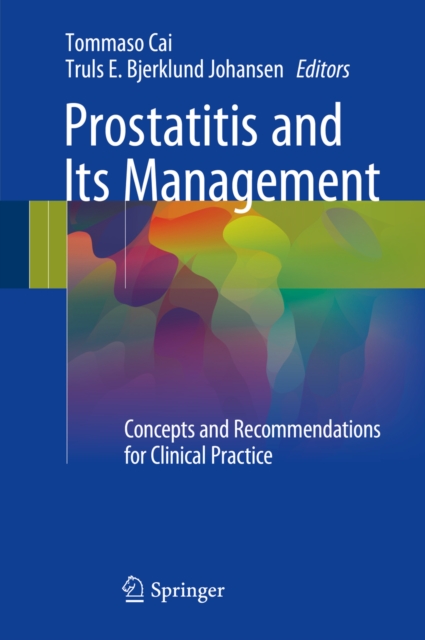 Prostatitis and Its Management : Concepts and Recommendations for Clinical Practice, PDF eBook