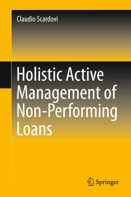 Holistic Active Management of Non-Performing Loans, PDF eBook