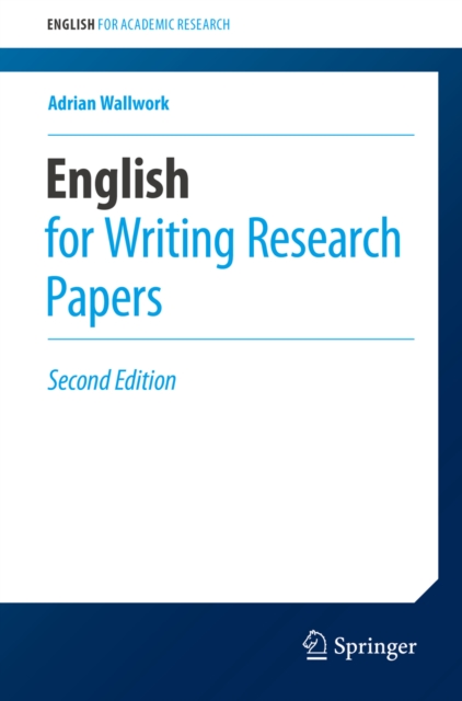 English for Writing Research Papers, PDF eBook