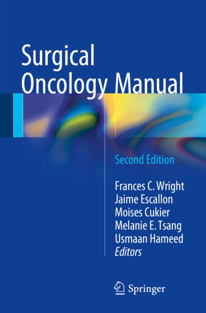 Surgical Oncology Manual, PDF eBook