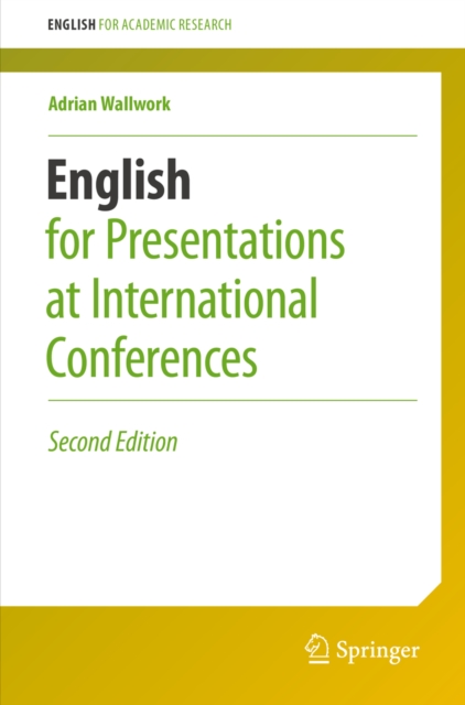 English for Presentations at International Conferences, PDF eBook