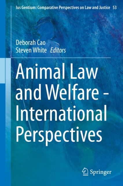 Animal Law and Welfare - International Perspectives, PDF eBook