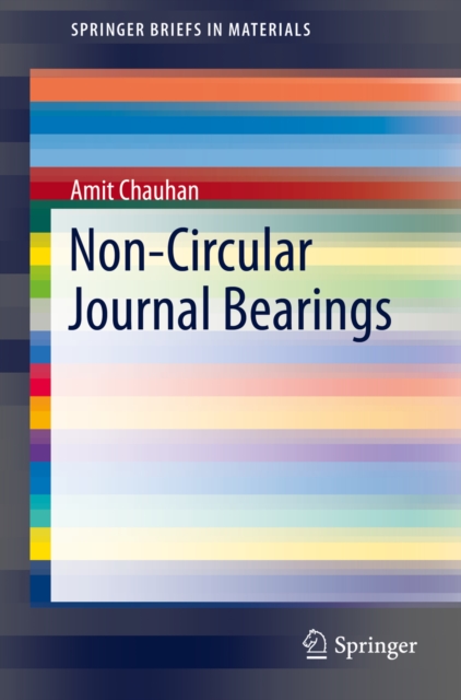 Non-Circular Journal Bearings, PDF eBook