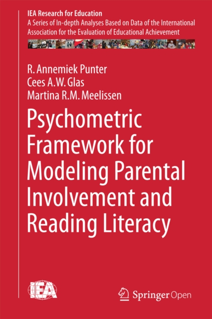 Psychometric Framework for Modeling Parental Involvement and Reading Literacy, EPUB eBook