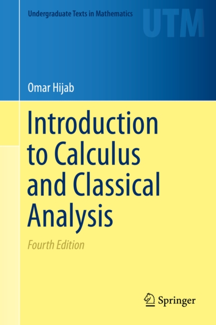 Introduction to Calculus and Classical Analysis, PDF eBook