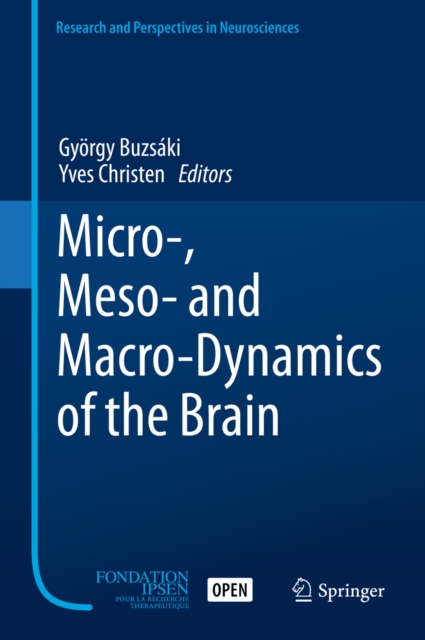 Micro-, Meso- and Macro-Dynamics of the Brain, EPUB eBook