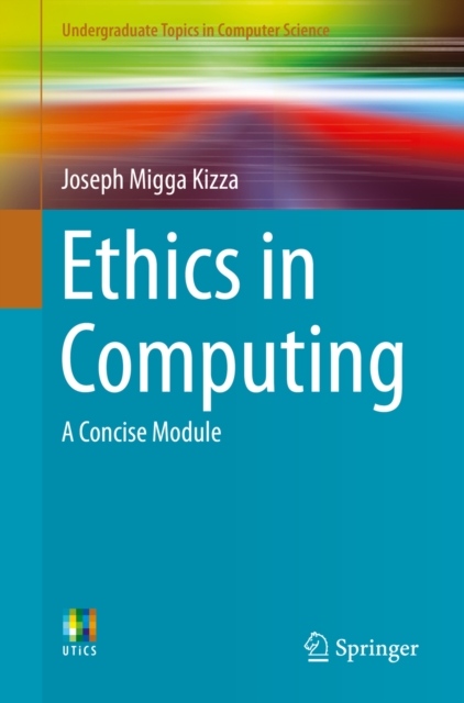 Ethics in Computing : A Concise Module, PDF eBook