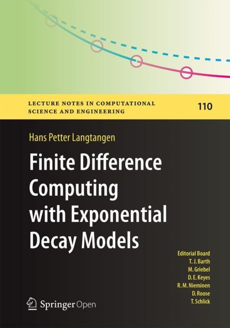 Finite Difference Computing with Exponential Decay Models, EPUB eBook