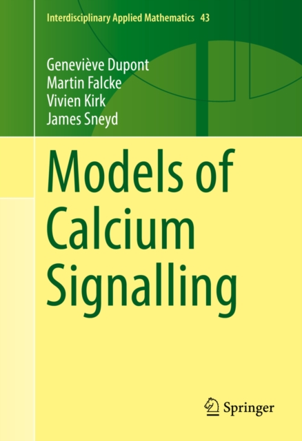 Models of Calcium Signalling, PDF eBook