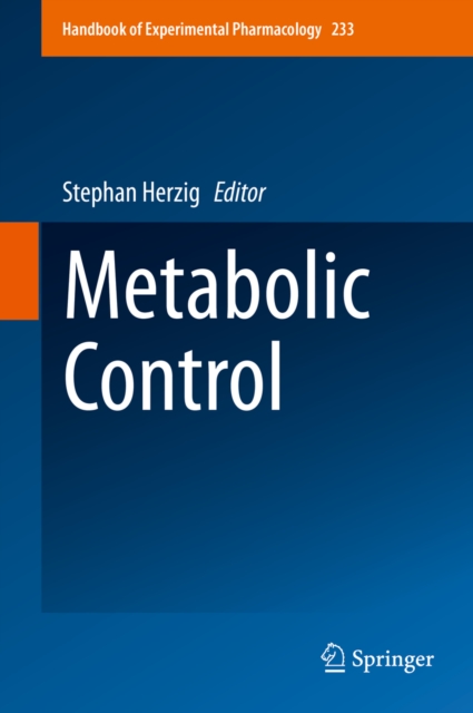 Metabolic Control, PDF eBook