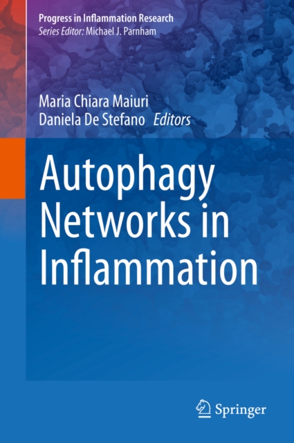 Autophagy Networks in Inflammation, PDF eBook