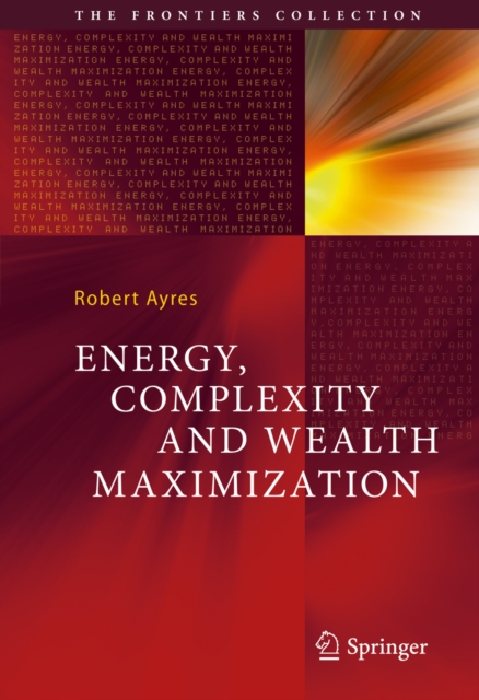 Energy, Complexity and Wealth Maximization, PDF eBook