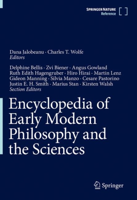 Encyclopedia of Early Modern Philosophy and the Sciences, EPUB eBook