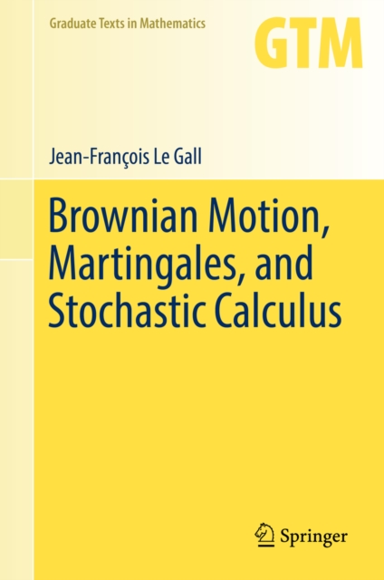 Brownian Motion, Martingales, and Stochastic Calculus, PDF eBook