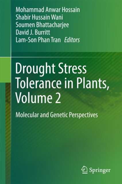 Drought Stress Tolerance in Plants, Vol 2 : Molecular and Genetic Perspectives, PDF eBook
