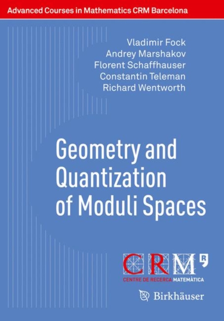 Geometry and Quantization of Moduli Spaces, PDF eBook