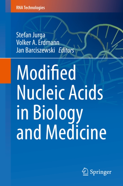 Modified Nucleic Acids in Biology and Medicine, PDF eBook
