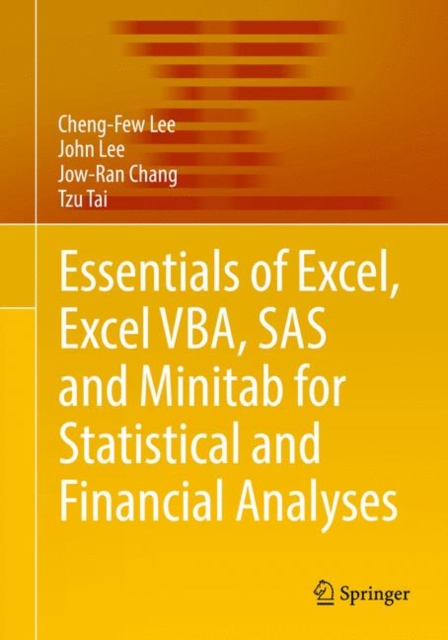 Essentials of Excel, Excel VBA, SAS and Minitab for Statistical and Financial Analyses, PDF eBook