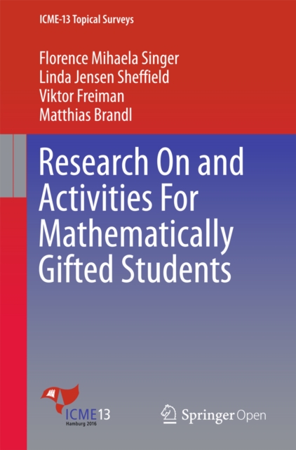 Research On and Activities For Mathematically Gifted Students, EPUB eBook