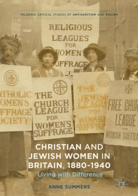 Christian and Jewish Women in Britain, 1880-1940 : Living with Difference, EPUB eBook