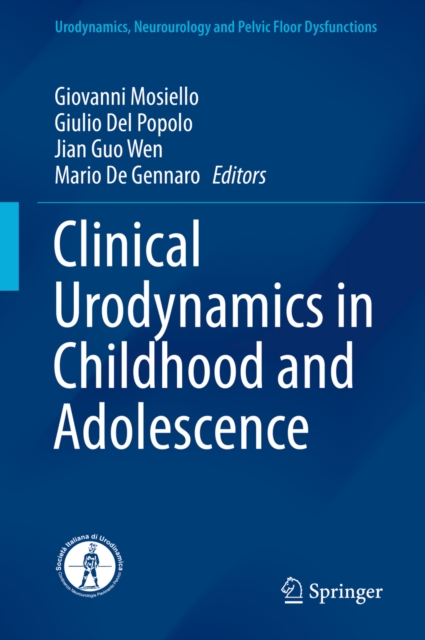 Clinical Urodynamics in Childhood and Adolescence, EPUB eBook