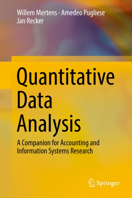 Quantitative Data Analysis : A Companion for Accounting and Information Systems Research, EPUB eBook