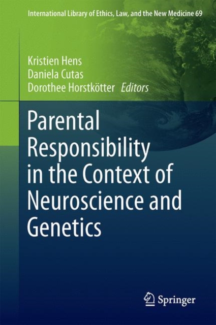 Parental Responsibility in the Context of Neuroscience and Genetics, EPUB eBook