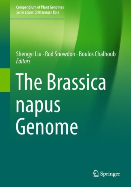The Brassica napus Genome, EPUB eBook