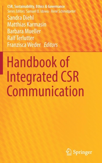 Handbook of Integrated CSR Communication, Hardback Book