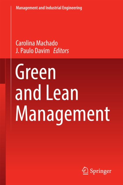 Green and Lean Management, EPUB eBook
