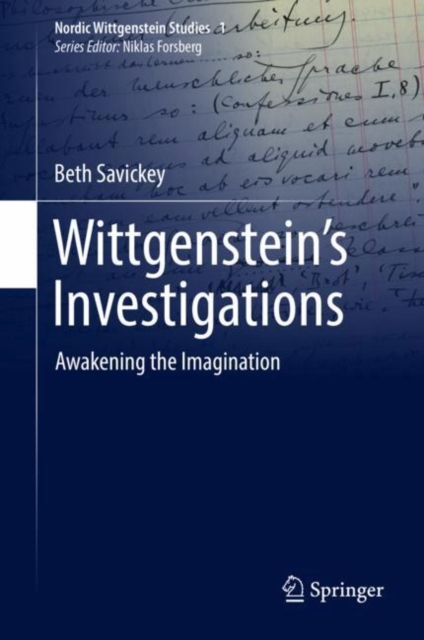 Wittgenstein's Investigations : Awakening the Imagination, EPUB eBook