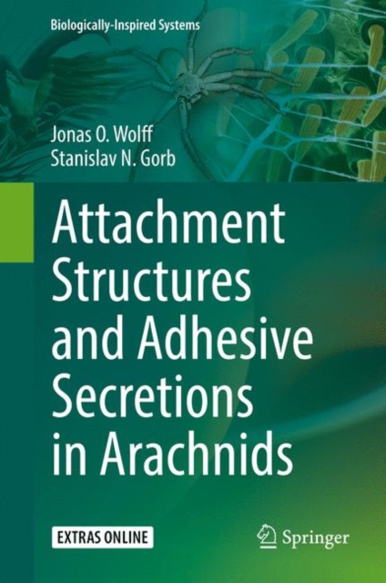 Attachment Structures and Adhesive Secretions in Arachnids, PDF eBook