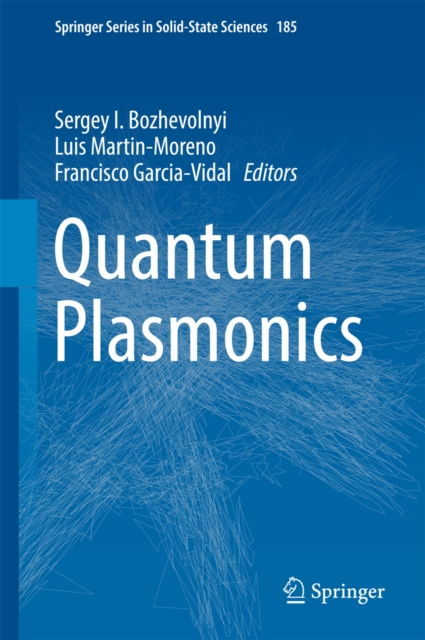 Quantum Plasmonics, EPUB eBook