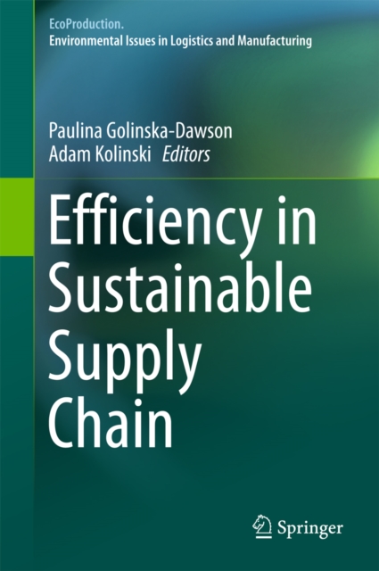 Efficiency in Sustainable Supply Chain, EPUB eBook