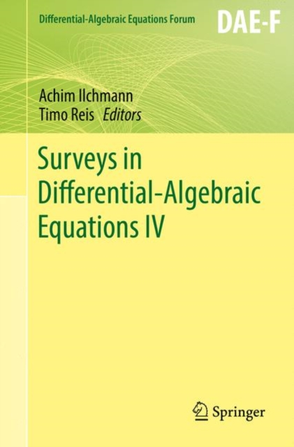 Surveys in Differential-Algebraic Equations IV, EPUB eBook