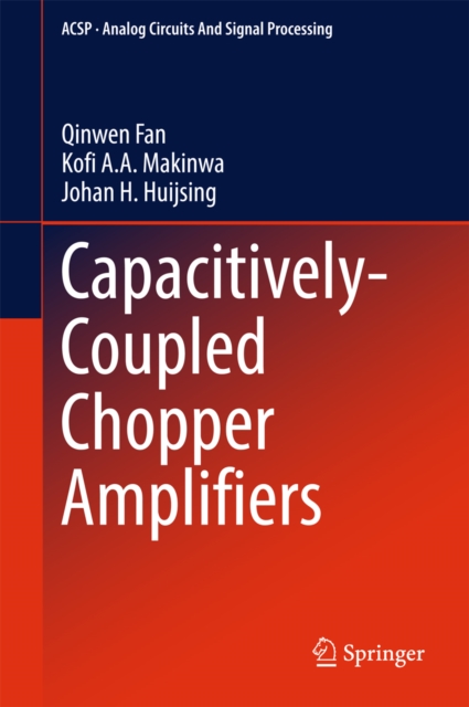 Capacitively-Coupled Chopper Amplifiers, EPUB eBook