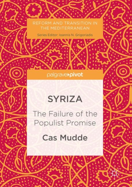 SYRIZA : The Failure of the Populist Promise, EPUB eBook