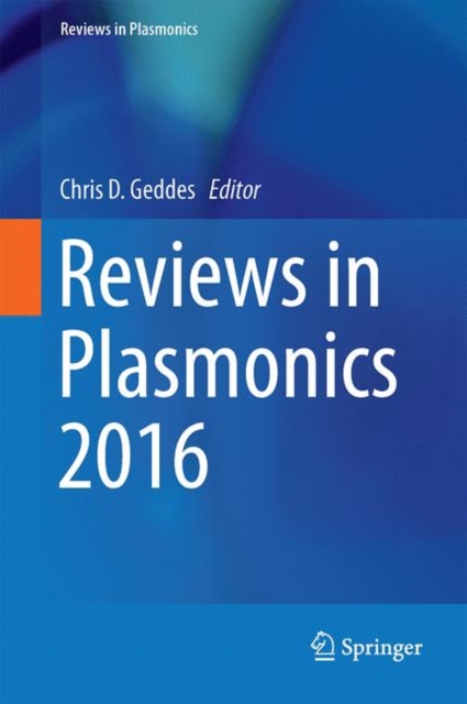Reviews in Plasmonics 2016, EPUB eBook
