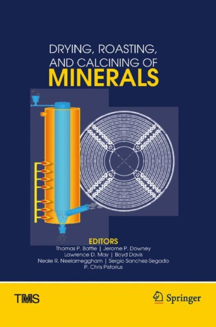 Drying, Roasting, and Calcining of Minerals, PDF eBook